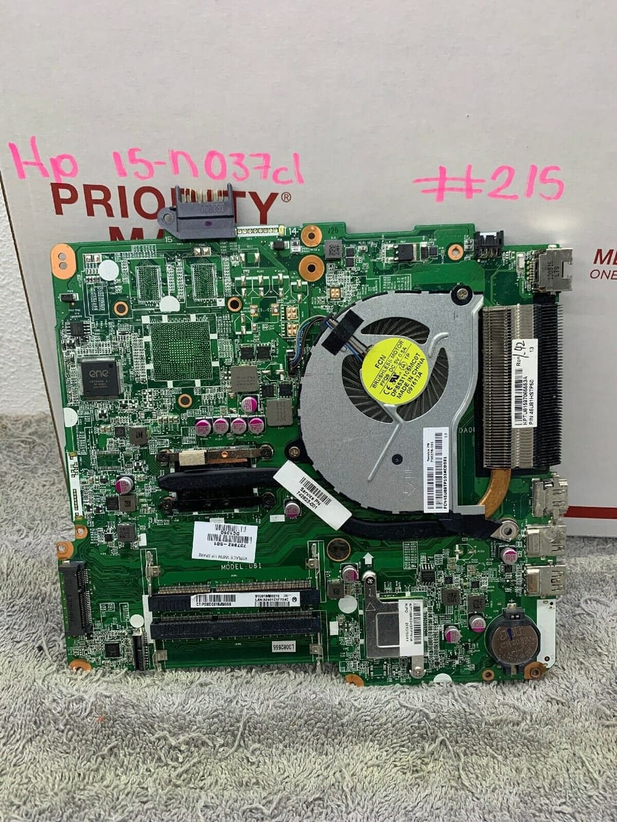 Mainboard Laptop HP Pavilion 14-N - Intel Core thế hệ 3/4